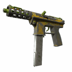 Tec-9 | Citric Acid (Battle-Scarred)
