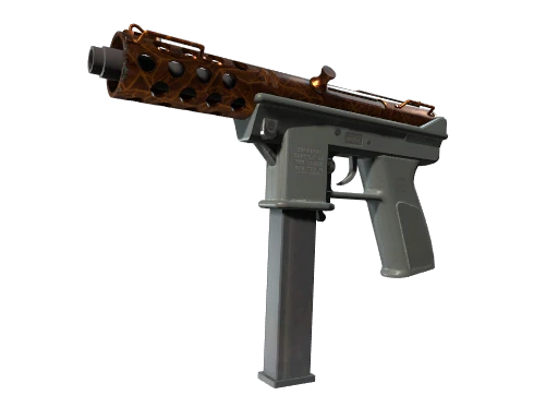 Tec-9 | Red Quartz (Minimal Wear)