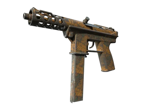 Tec-9 | Rust Leaf (Well-Worn)