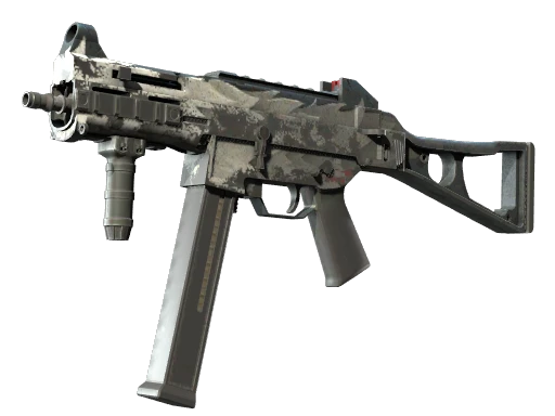 UMP-45 | Arctic Wolf (Battle-Scarred)