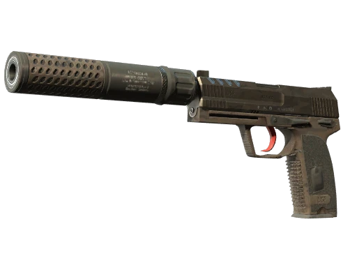 USP-S | Desert Tactical (Well-Worn)
