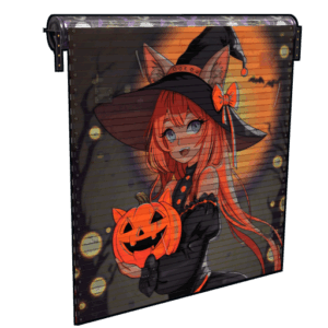 Witch Garage Door