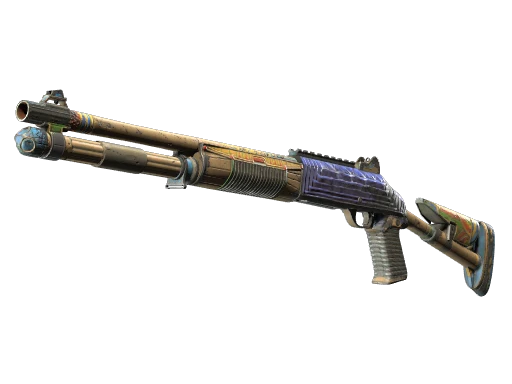 XM1014 | Entombed (Well-Worn)