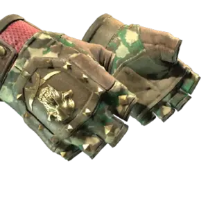 ★ Bloodhound Gloves | Guerrilla (Field-Tested)