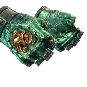 ★ Broken Fang Gloves | Jade (Well-Worn)