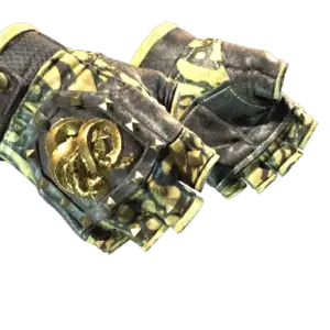 ★ Broken Fang Gloves | Yellow-banded (Well-Worn)