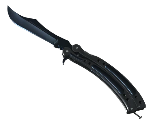 ★ Butterfly Knife | Blue Steel (Field-Tested)