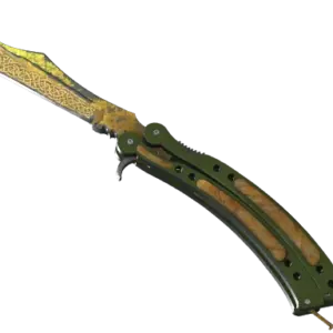 ★ Butterfly Knife | Lore (Battle-Scarred)