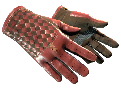 ★ Driver Gloves | Crimson Weave (Field-Tested)