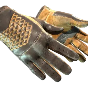 ★ Driver Gloves | Overtake (Battle-Scarred)