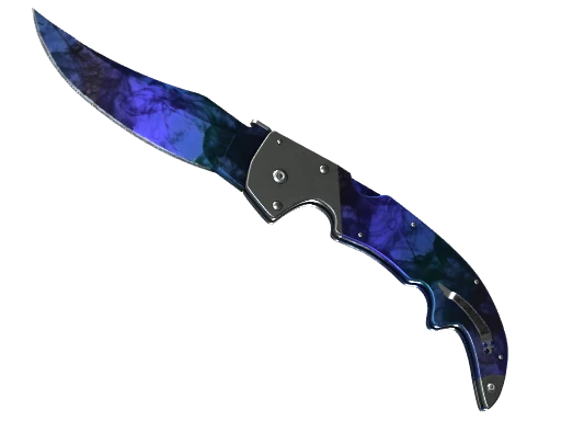 ★ Falchion Knife | Doppler Phase 3 (Minimal Wear)