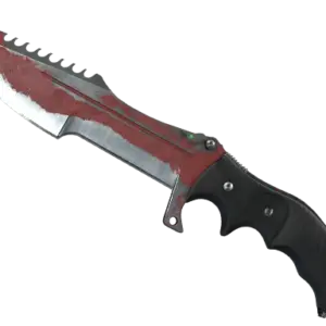 ★ Huntsman Knife | Crimson Web (Battle-Scarred)