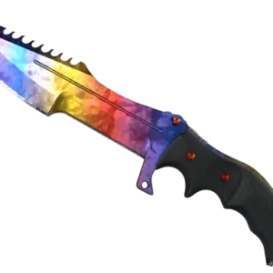 ★ Huntsman Knife | Marble Fade (Minimal Wear)
