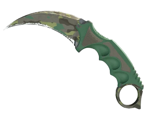 ★ Karambit | Boreal Forest (Well-Worn)