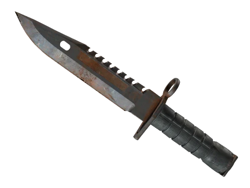 ★ M9 Bayonet | Rust Coat (Battle-Scarred)
