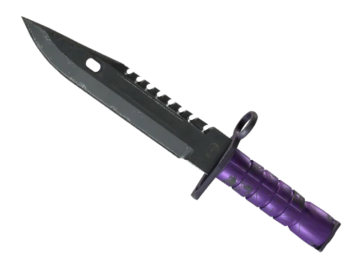 ★ M9 Bayonet | Ultraviolet (Well-Worn)