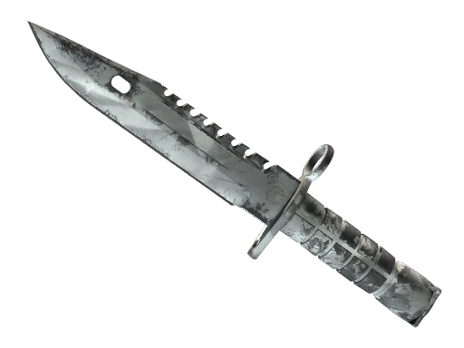 ★ M9 Bayonet | Urban Masked (Well-Worn)