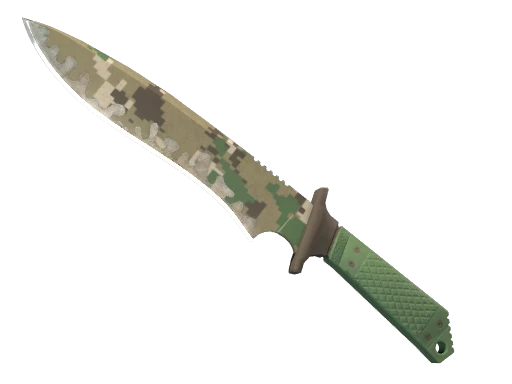 ★ StatTrak™ Classic Knife | Forest DDPAT (Well-Worn)