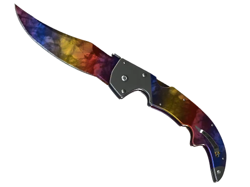 ★ StatTrak™ Falchion Knife | Marble Fade (Factory New)