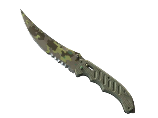★ StatTrak™ Flip Knife | Boreal Forest (Field-Tested)