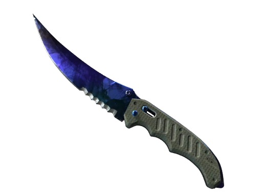 ★ StatTrak™ Flip Knife | Doppler Phase 3 (Factory New)