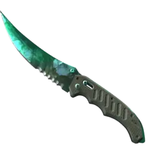 ★ StatTrak™ Flip Knife | Gamma Doppler Phase 2 (Factory New)