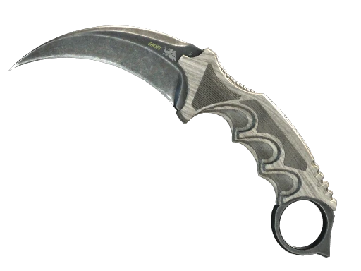 ★ StatTrak™ Karambit | Black Laminate (Field-Tested)