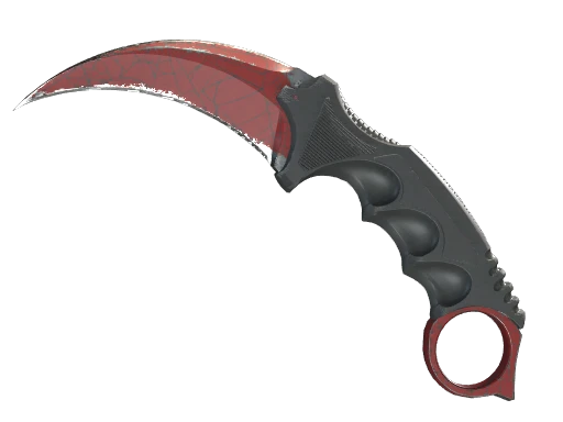 ★ StatTrak™ Karambit | Crimson Web (Field-Tested)