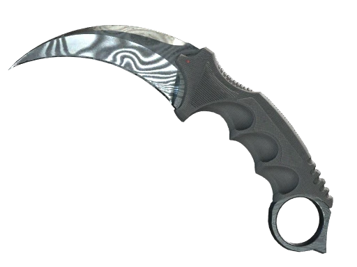 ★ StatTrak™ Karambit | Damascus Steel (Battle-Scarred)
