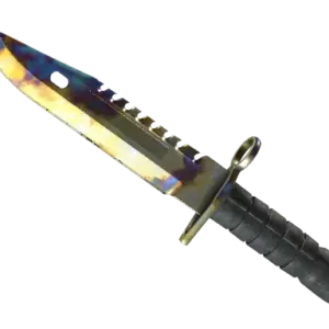 ★ StatTrak™ M9 Bayonet | Case Hardened (Well-Worn)