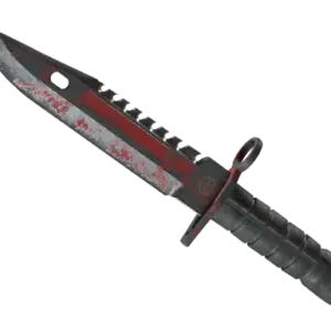 ★ StatTrak™ M9 Bayonet | Crimson Web (Battle-Scarred)