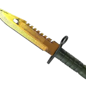 ★ StatTrak™ M9 Bayonet | Lore (Well-Worn)