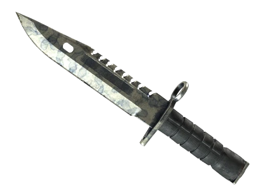 ★ StatTrak™ M9 Bayonet | Stained (Battle-Scarred)