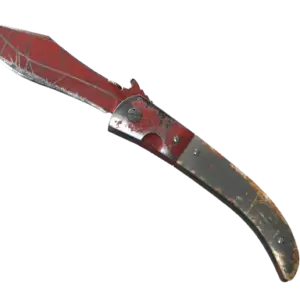 ★ StatTrak™ Navaja Knife | Crimson Web (Battle-Scarred)