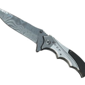 ★ StatTrak™ Nomad Knife | Damascus Steel (Battle-Scarred)