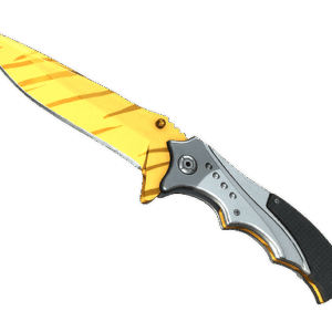 ★ StatTrak™ Nomad Knife | Tiger Tooth (Minimal Wear)