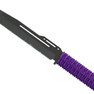 ★ StatTrak™ Paracord Knife | Ultraviolet (Well-Worn)