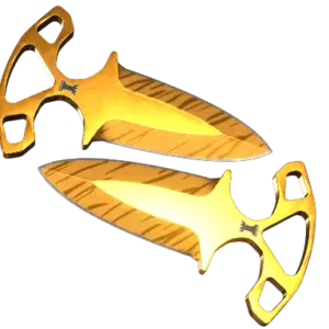 ★ StatTrak™ Shadow Daggers | Tiger Tooth (Factory New)
