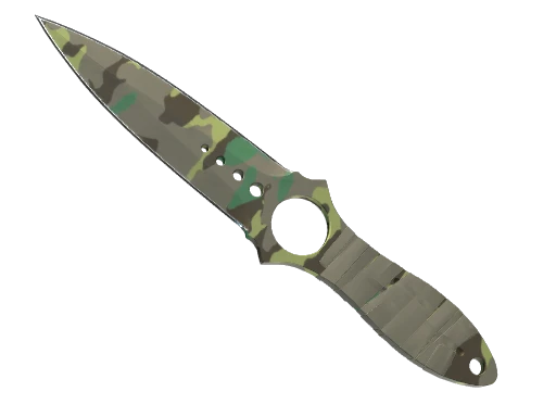 ★ StatTrak™ Skeleton Knife | Boreal Forest (Minimal Wear)