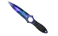 ★ StatTrak™ Skeleton Knife | Doppler (Factory New)