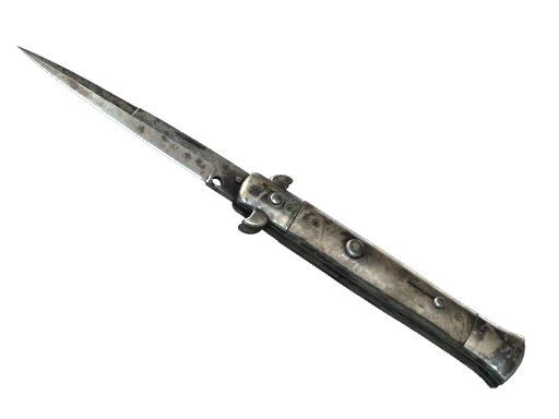 ★ StatTrak™ Stiletto Knife | Scorched (Battle-Scarred)