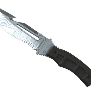 ★ StatTrak™ Survival Knife | Damascus Steel (Factory New)