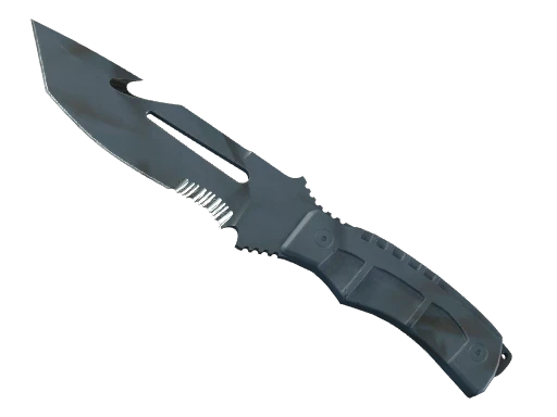 ★ StatTrak™ Survival Knife | Night Stripe (Well-Worn)