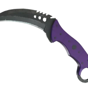 ★ StatTrak™ Talon Knife | Ultraviolet (Field-Tested)