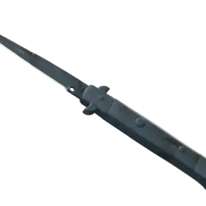 ★ Stiletto Knife | Night Stripe (Well-Worn)