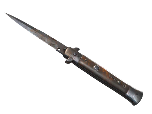 ★ Stiletto Knife | Rust Coat (Well-Worn)