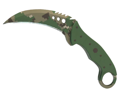 ★ Talon Knife | Forest DDPAT (Minimal Wear)
