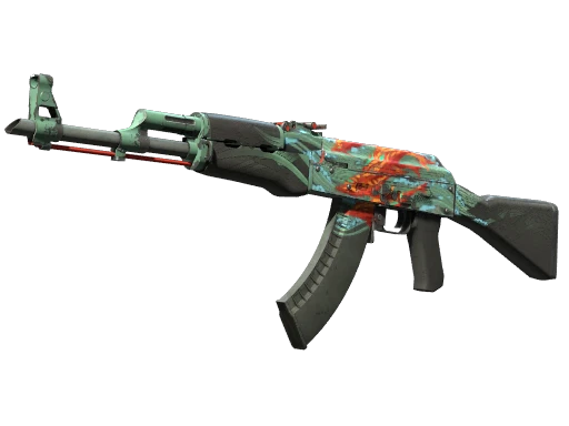 AK-47 | Aquamarine Revenge (Well-Worn)
