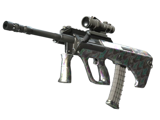 AUG | Midnight Lily (Minimal Wear)