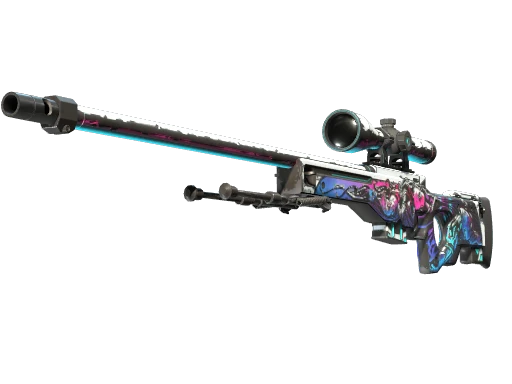 AWP | Neo-Noir (Well-Worn)